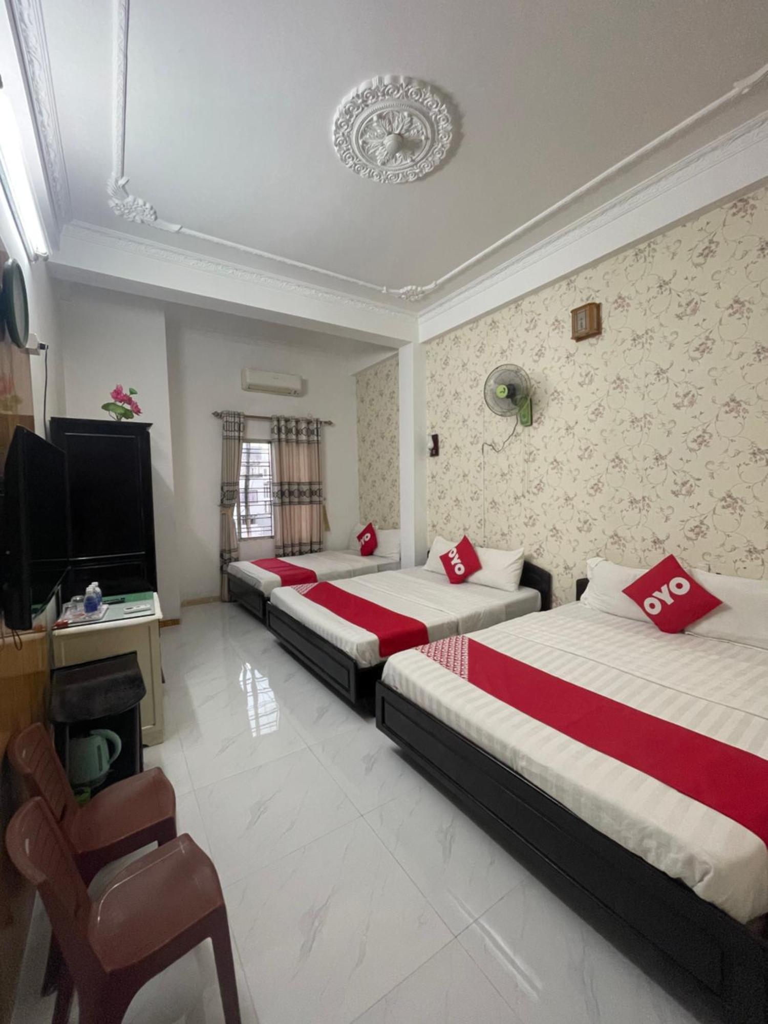 Oyo 553 Truong Giang Hotel 다낭 외부 사진