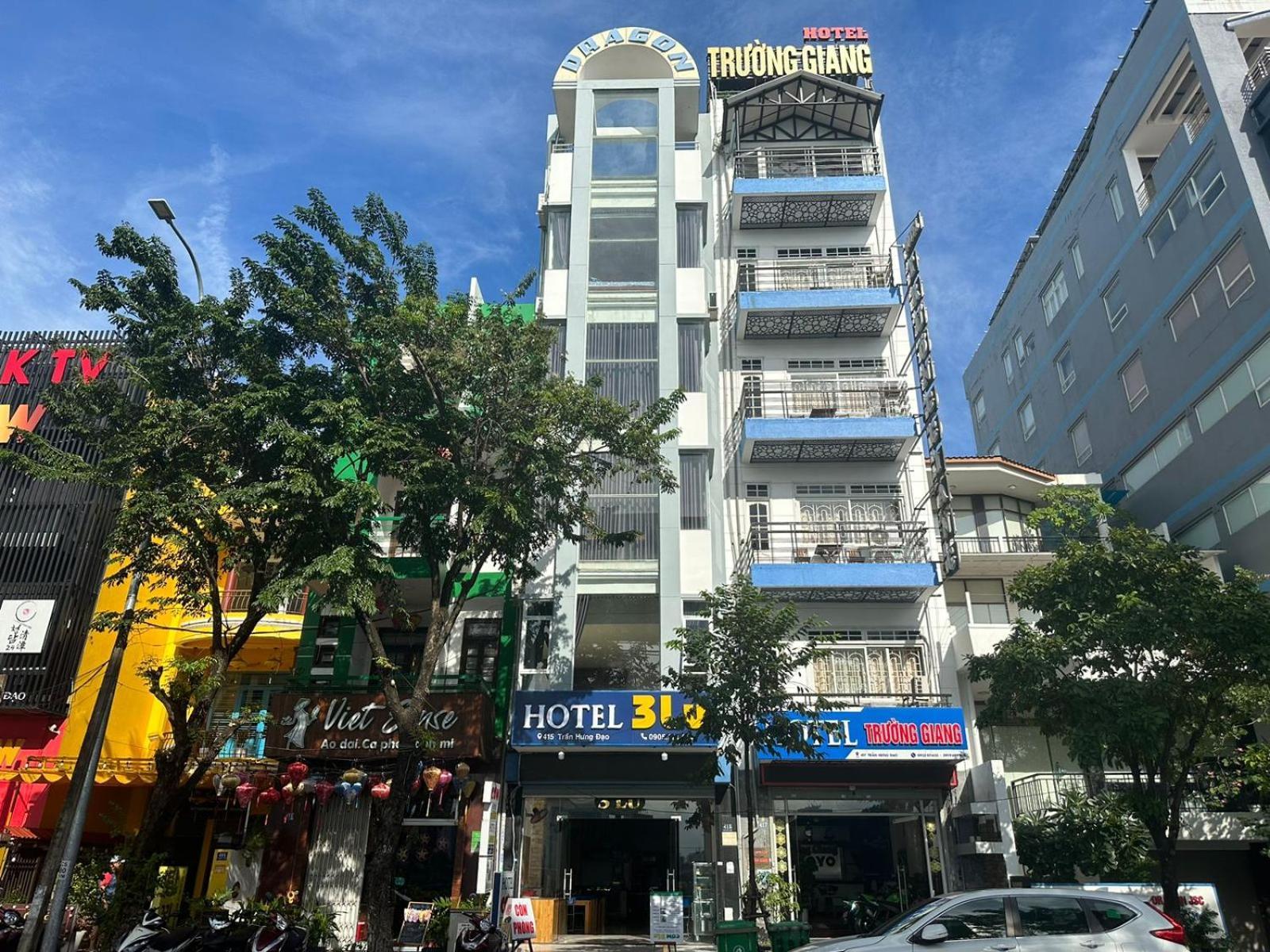 Oyo 553 Truong Giang Hotel 다낭 외부 사진